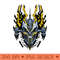 Mecha Skull S03 D05 - PNG Clipart - Flexibility