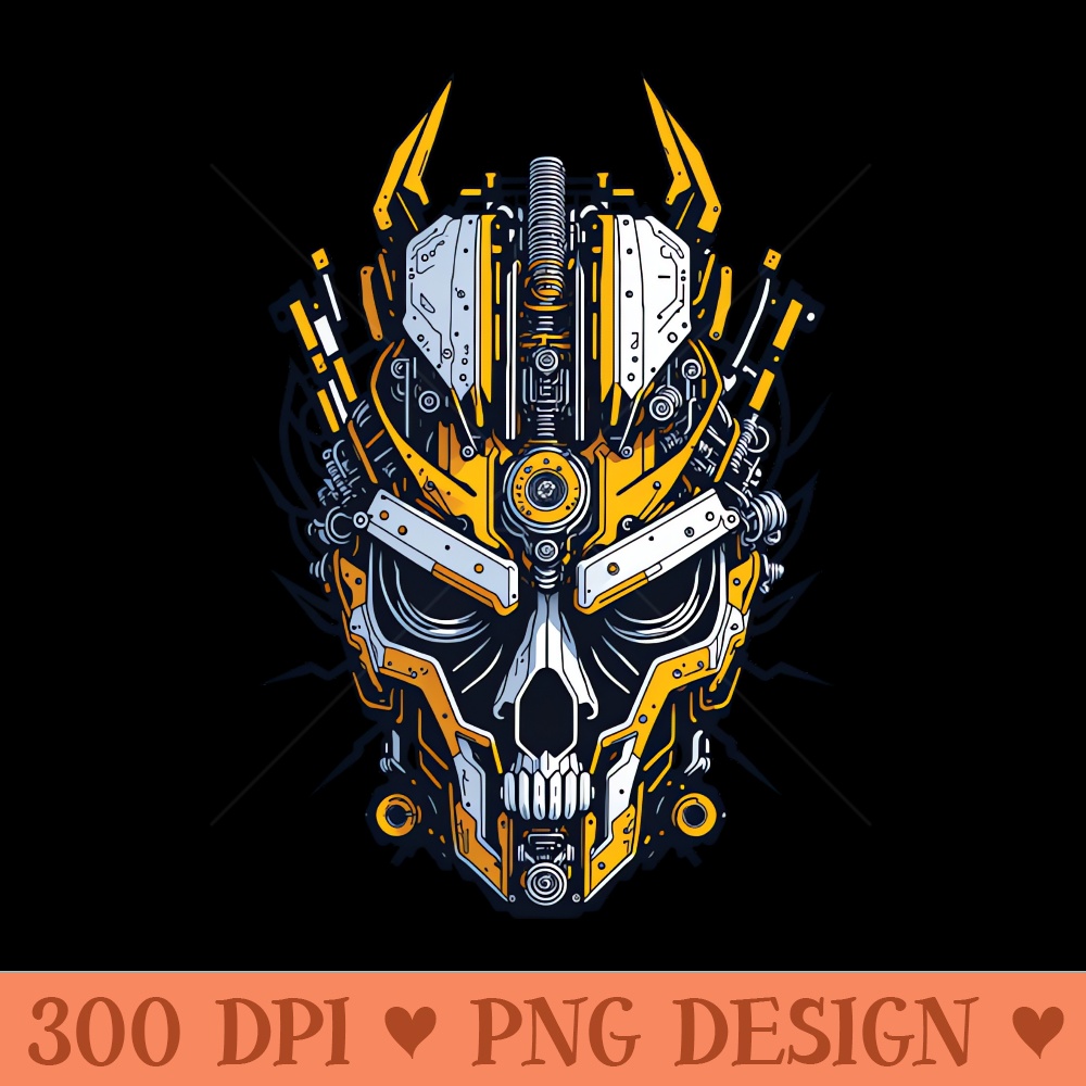 Mecha Skull S03 D41 - Free PNG Downloads - Good Value
