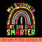 My Students Are 100 Days Smarter 100th Day Of School - Digital PNG Graphics - Good Value