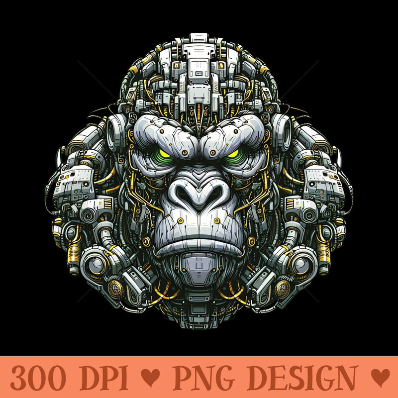 Mecha Apes S01 D60 - High-Quality PNG Download - Popularity