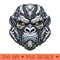 Mecha Apes S01 D35 - Vector PNG Download - Customer Support