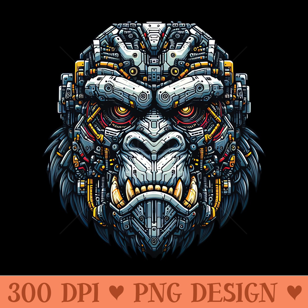 Mecha Apes S01 D95 - Download PNG Graphics - Variety