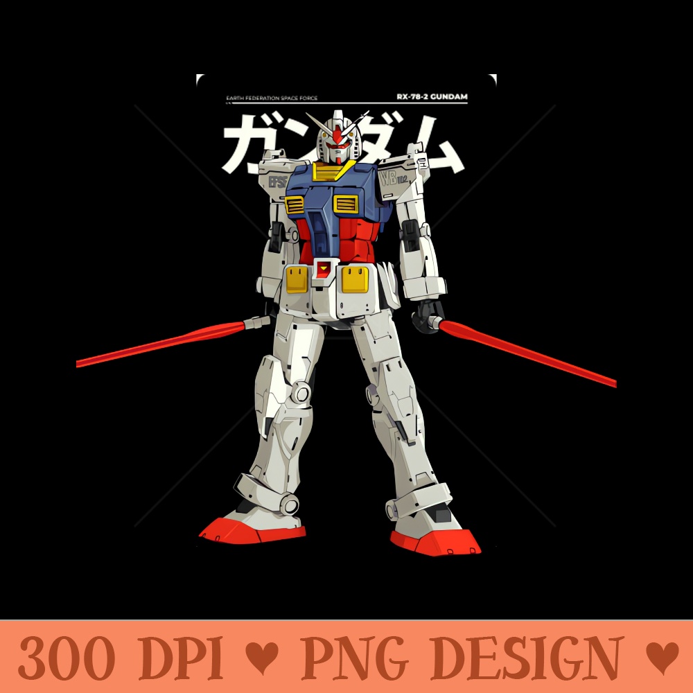 Gundam RX 78 - Premium PNG Downloads - Unique