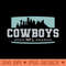 2023 Cowboys - PNG Downloadable Resources - Popularity