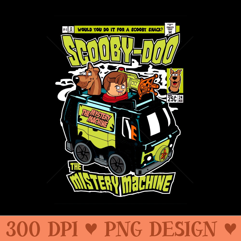 Scooby Dooo Pop Culture - PNG Illustrations - Good Value