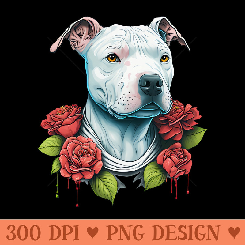 pitbull dog lover - Digital PNG Files - Professional Design