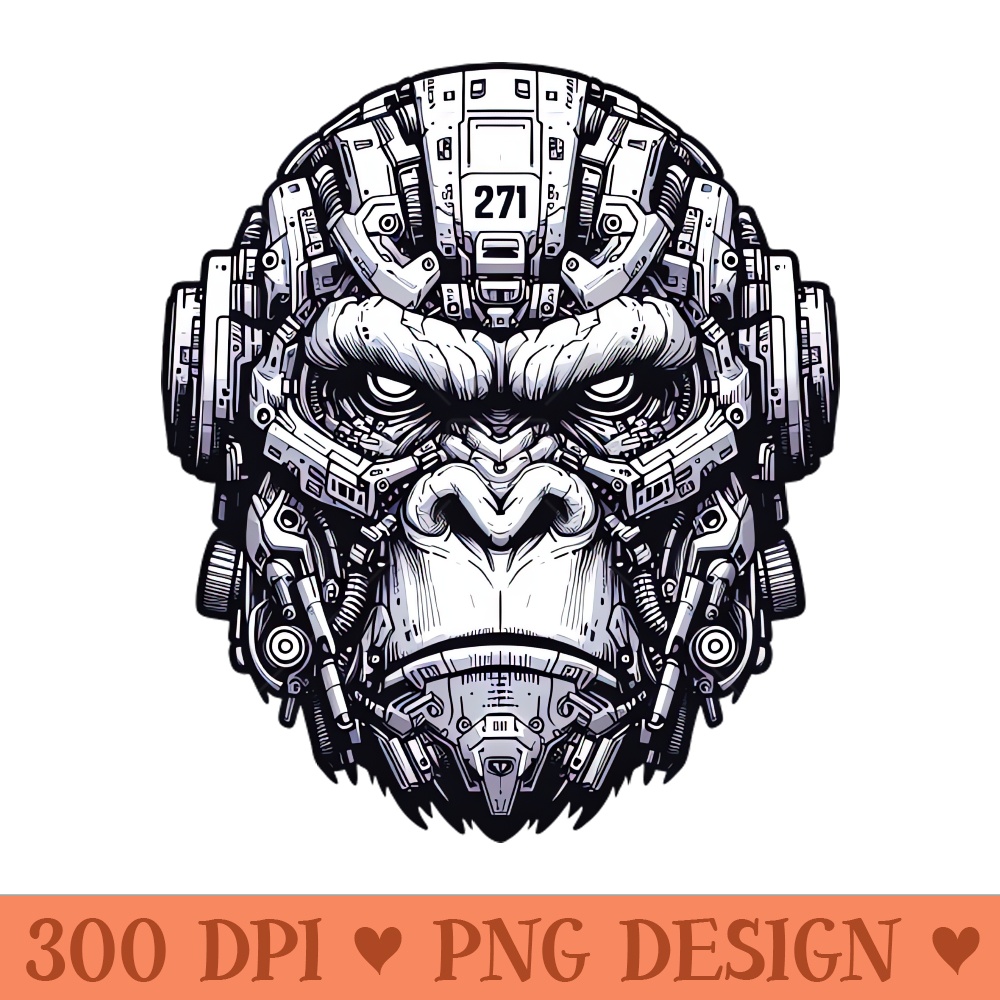 Mecha Apes S03 D29 - High-Quality PNG Download - Flexibility