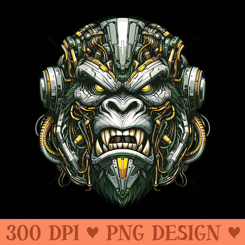 Mecha Apes S01 D66 - Free PNG Downloads - Convenience