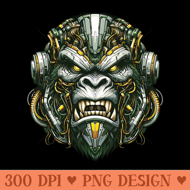 Mecha Apes S01 D66 - Free PNG Downloads - Convenience