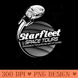 star trek space tours - png file download