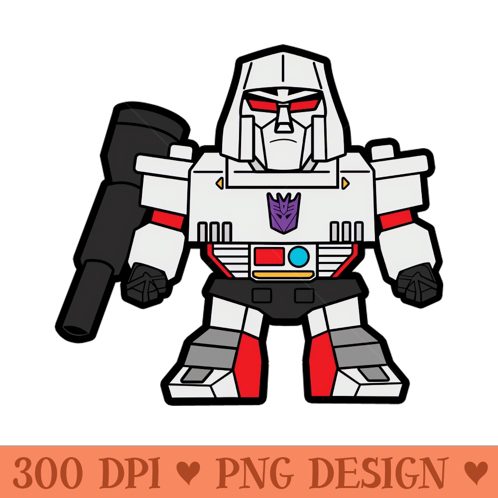 megatron - Sublimation PNG Designs - Latest Updates