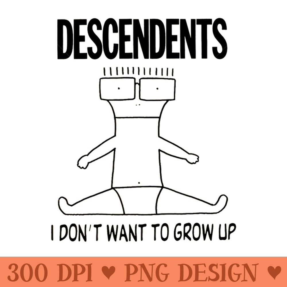 Descendents - PNG Design Downloads - Professional Design