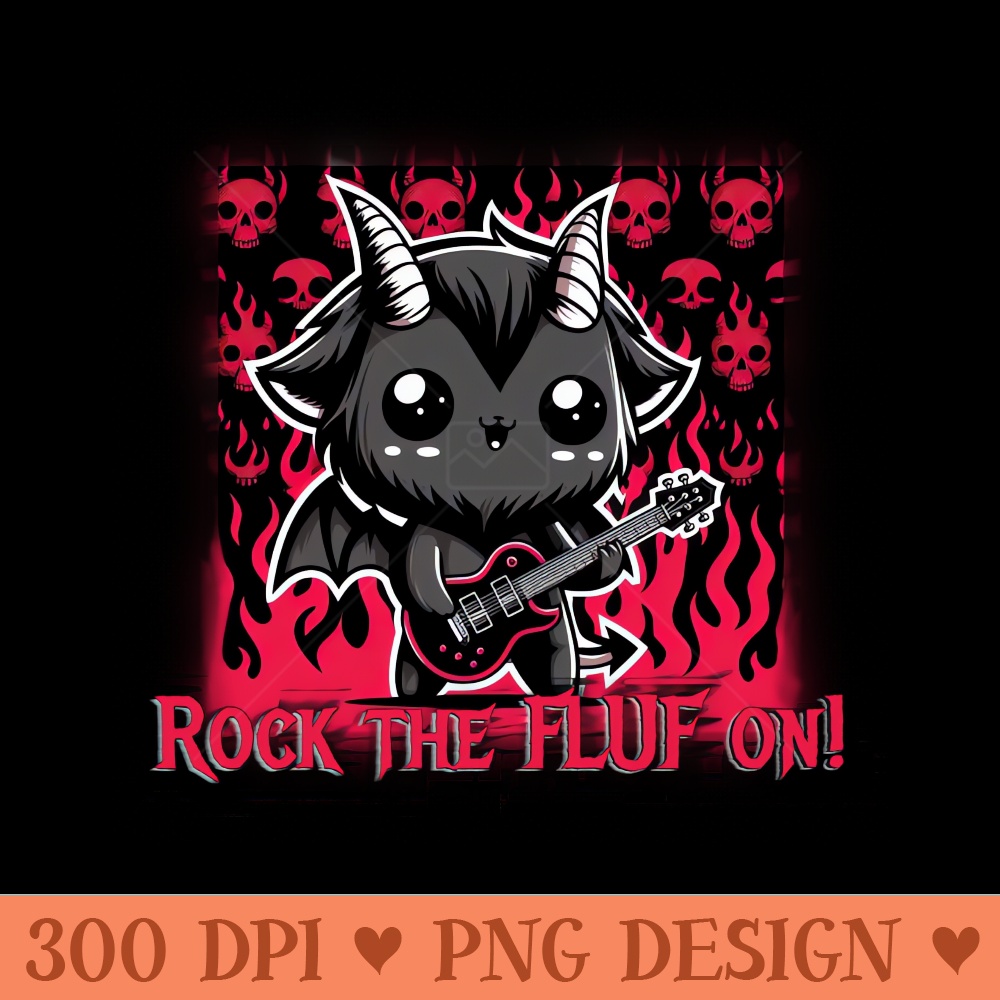 Rock The FLUF On - PNG Download Collection - Latest Updates