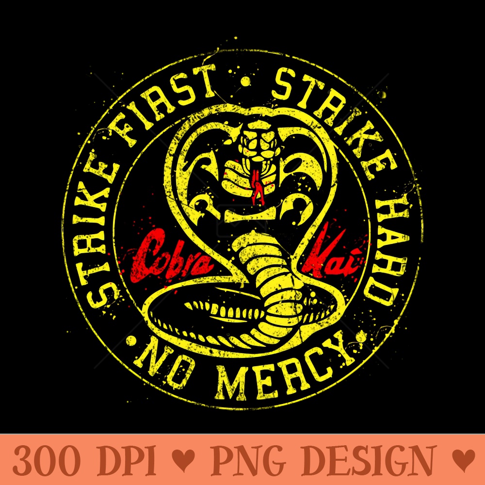 COBRA KAI version 1 - Digital PNG Download - Variety