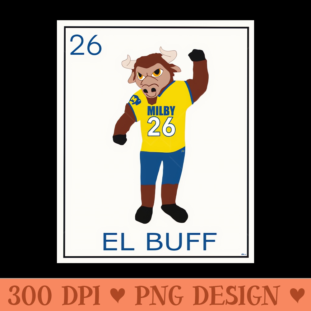 EL BUFF - PNG Download Website - Professional Design