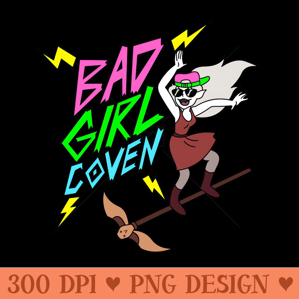Bad Girl Coven - PNG Artwork - Popularity