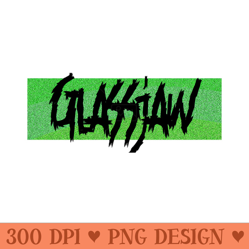 Glassjaw - Sublimation PNG - Flexibility