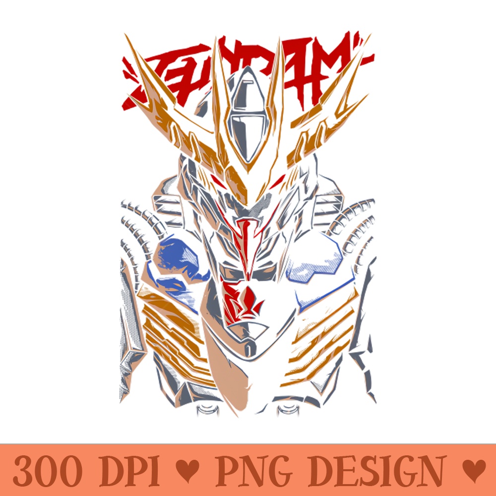 Mecha Barbatos - High-Quality PNG Download - Flexibility