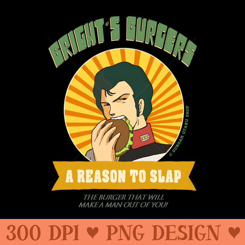 Brights Burgers - PNG Illustrations - Popularity