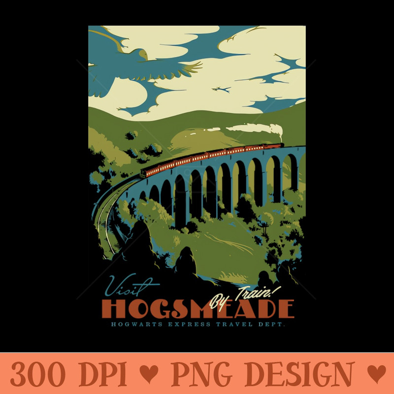 Visit Hogsmead - PNG Download Website - Professional Design