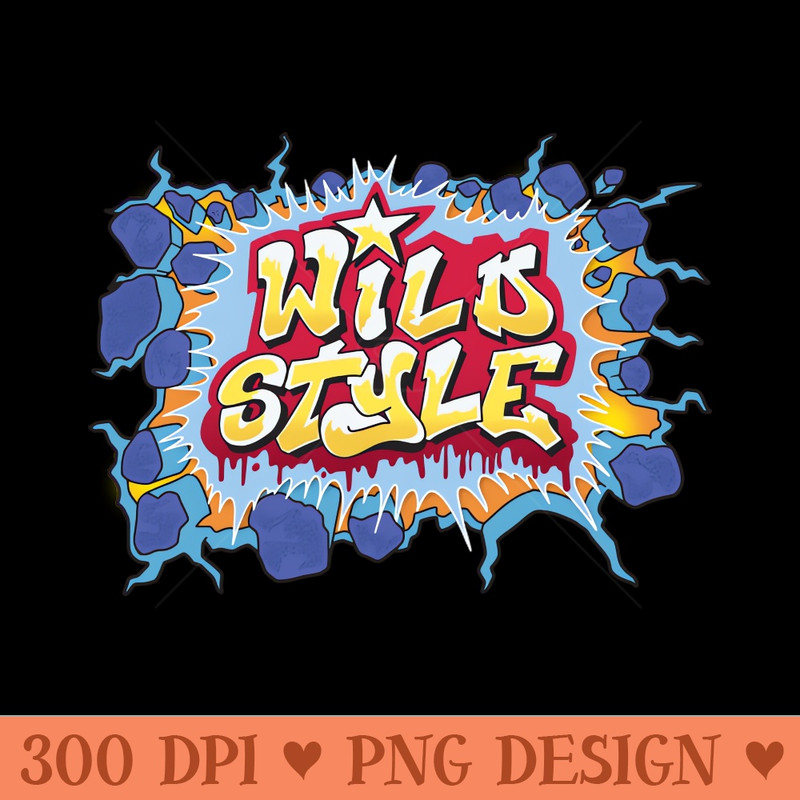 Wild Style - High-Quality PNG Download - Variety