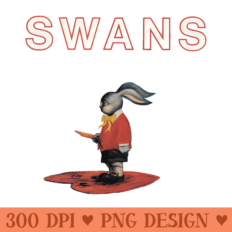 Swans - Digital PNG Art - Latest Updates
