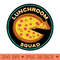 Lunchroom Squad Pizza - Digital PNG Graphics - Good Value