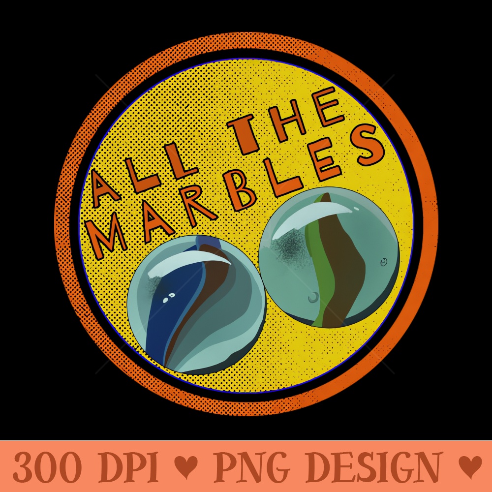 All The Marbles - PNG Download - Popularity