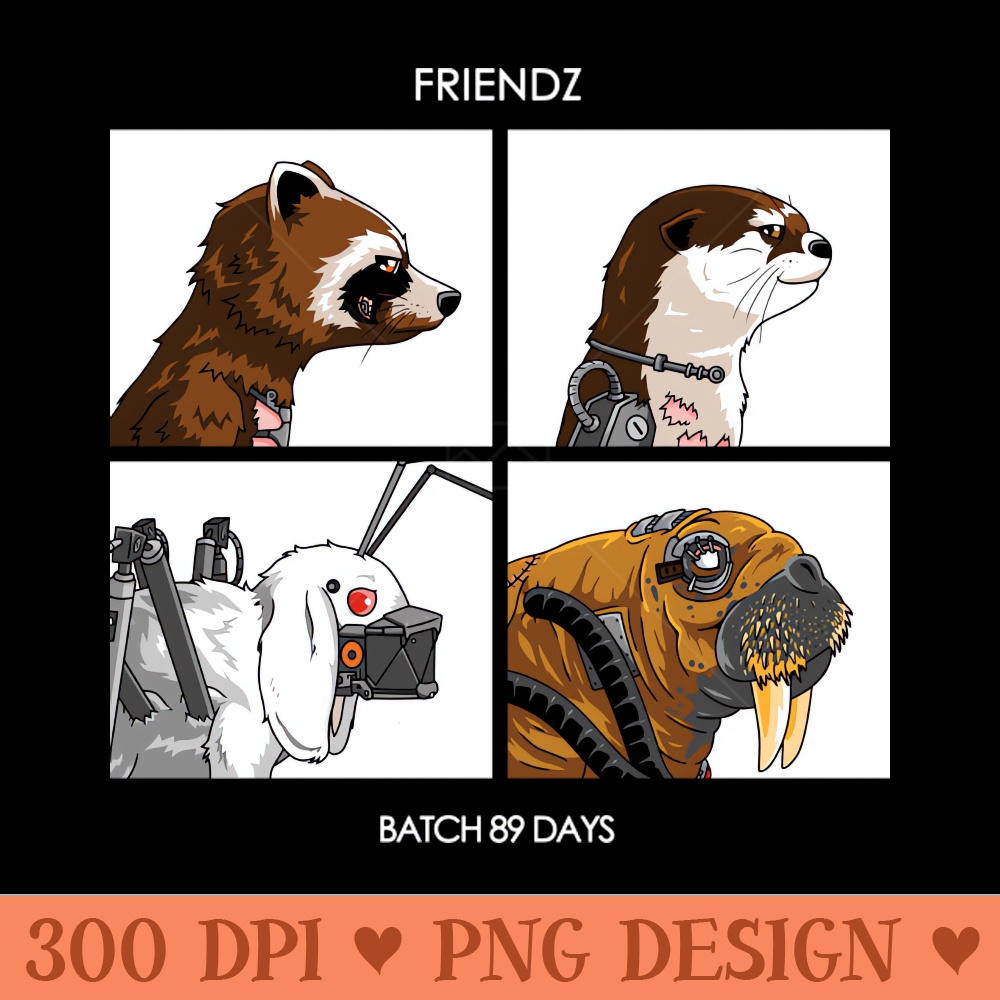 Batch 89 Days - Instant PNG Download - Unique