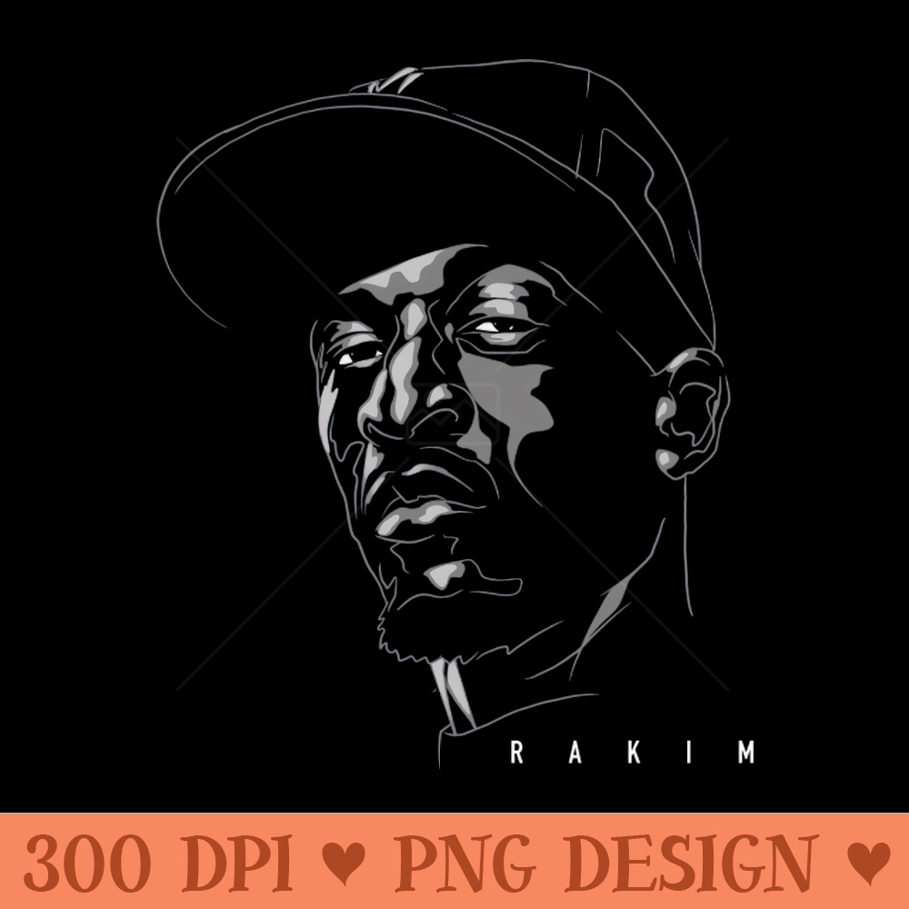 Rakim Allah - PNG Download Bundle - Convenience