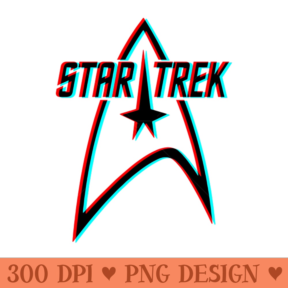 STAR TREK 3D Glasses - Free PNG Downloads - High Quality 300 DPI