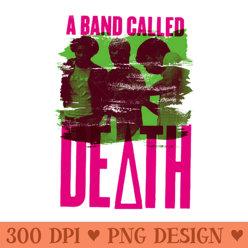 A Band Called Death - PNG Artwork - Convenience
