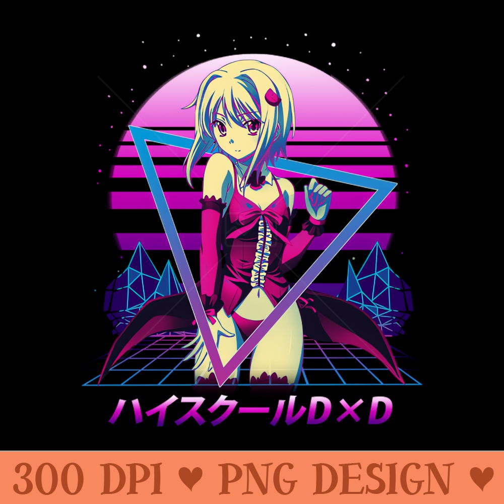 Riass Pawns Unite High School DxD Graphic Tee for Fans - PNG Artwork - Latest Updates