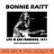 bonnie raitt - Sublimation PNG - Professional Design
