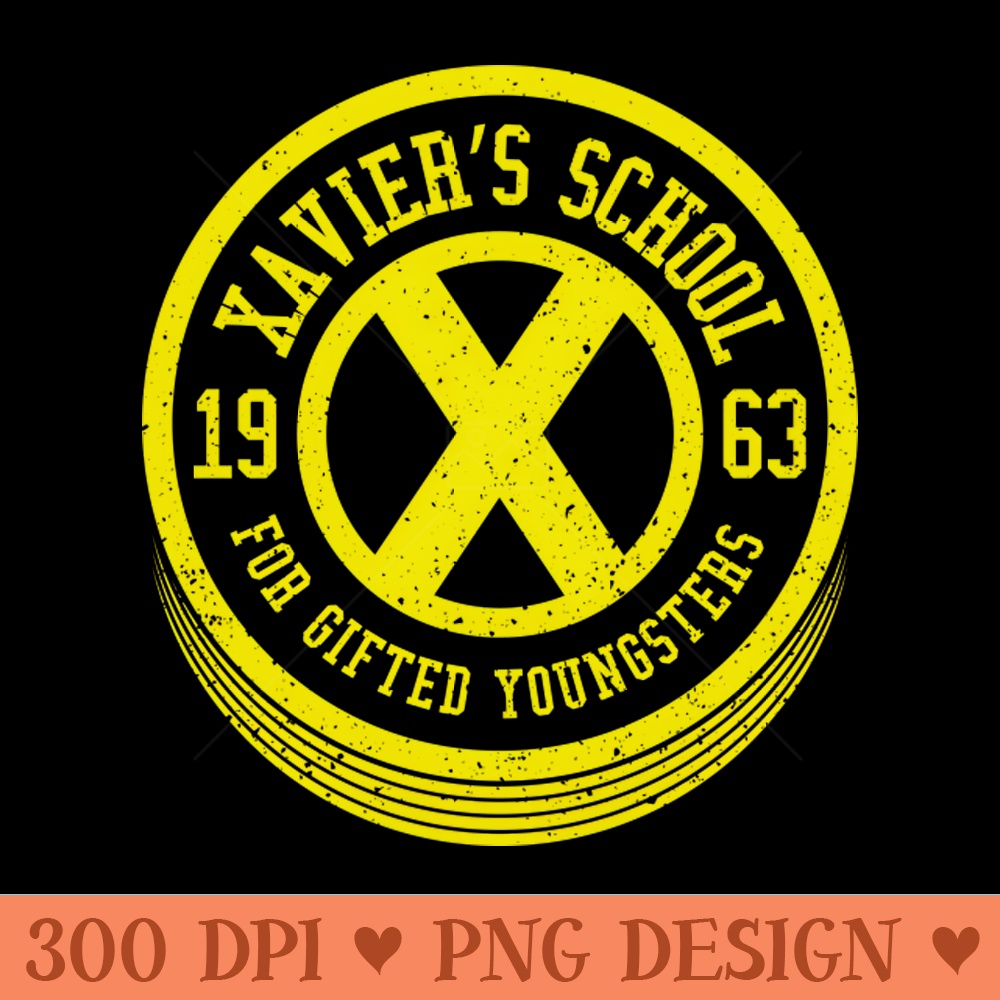 Xavier - Sublimation PNG Designs - Professional Design