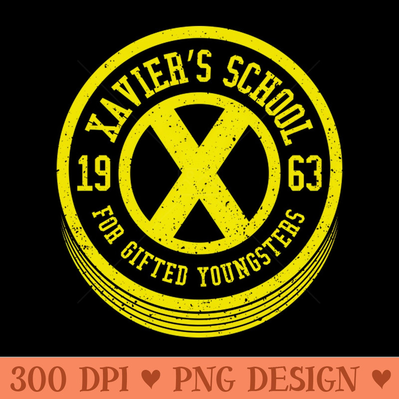 Xavier - Sublimation PNG Designs - Professional Design