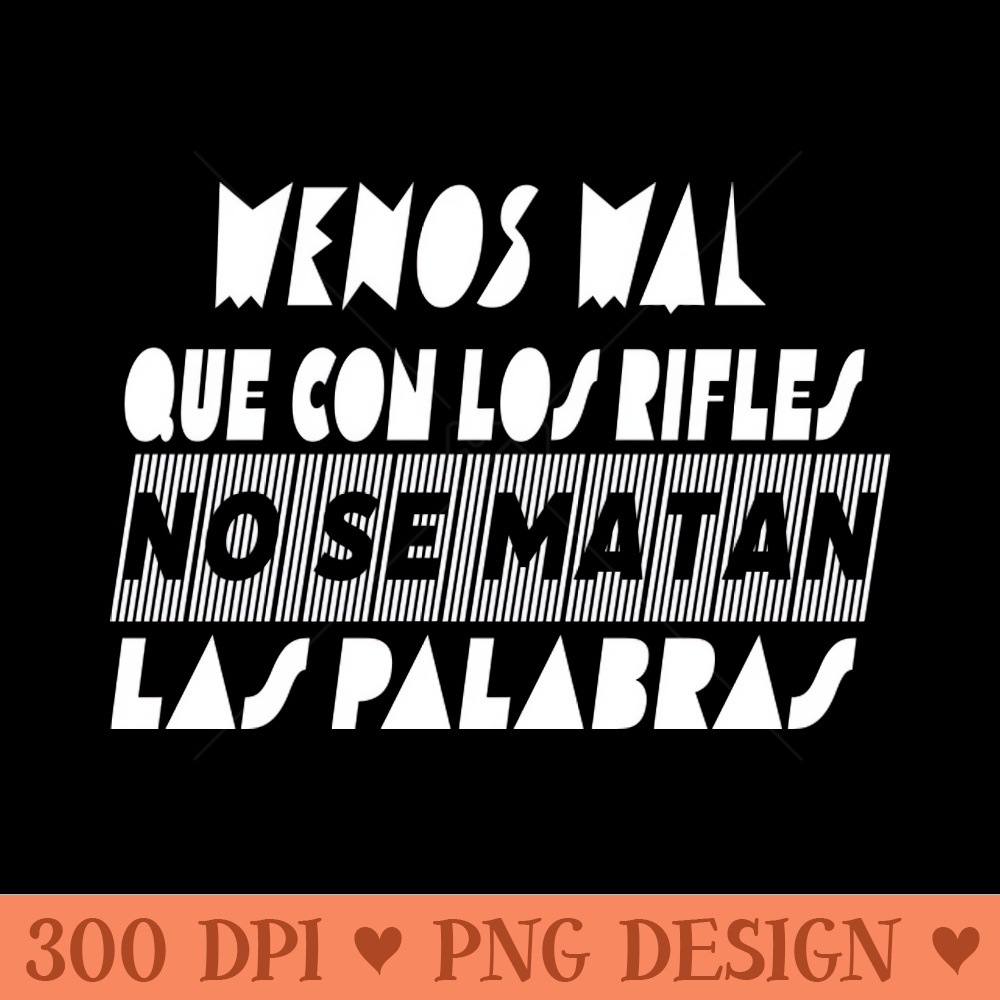 Spanish songs Embraced sadness. Rock in Spanish. - Digital PNG Files - Variety