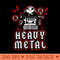 HEAVY METAL ROBOT 3.0 - PNG Designs - Good Value