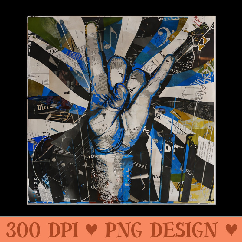 Rock Collage - PNG Graphics - Flexibility