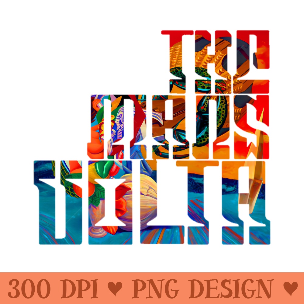 90s The Mars Volta Classic - PNG Design Downloads - Variety