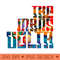 90s The Mars Volta Classic - PNG Design Downloads - Variety