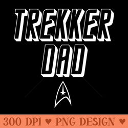 star trek dad - png download collection