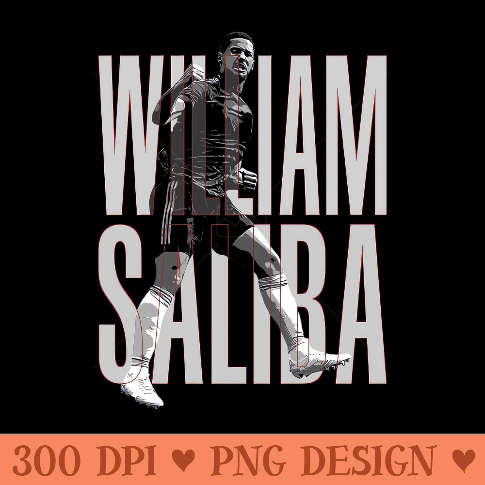 William Saliba - PNG Download - Variety