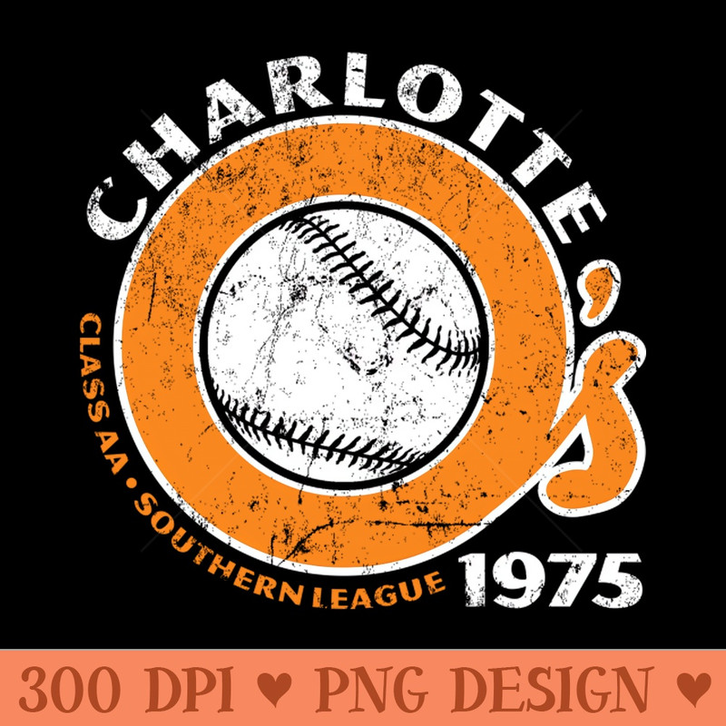 Charlotte Orioles - Downloadable PNG - Convenience