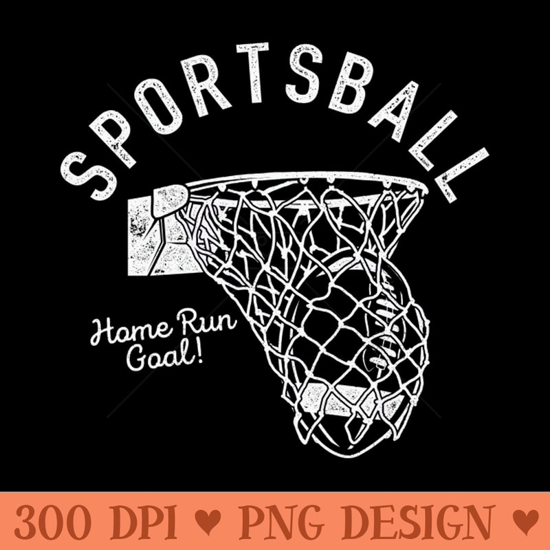 Sportsball - Digital PNG Art - Convenience