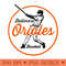 Vintage Orioles - - High Quality 300 DPI