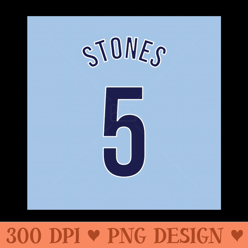 Stones 5 Home Kit 2223 Season - PNG Graphics - Good Value