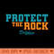 Protect the Rock - PNG File Download - Convenience