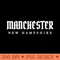 Manchester, New Hampshire - Digital PNG Files - Unique