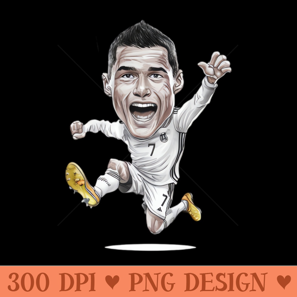 Cristiano Ronaldo - High Quality PNG - Flexibility